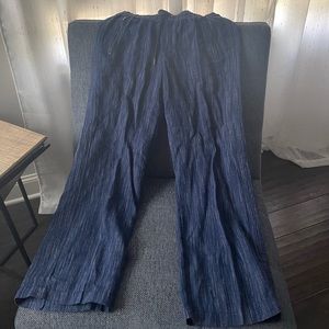 Athleta linen slacks.